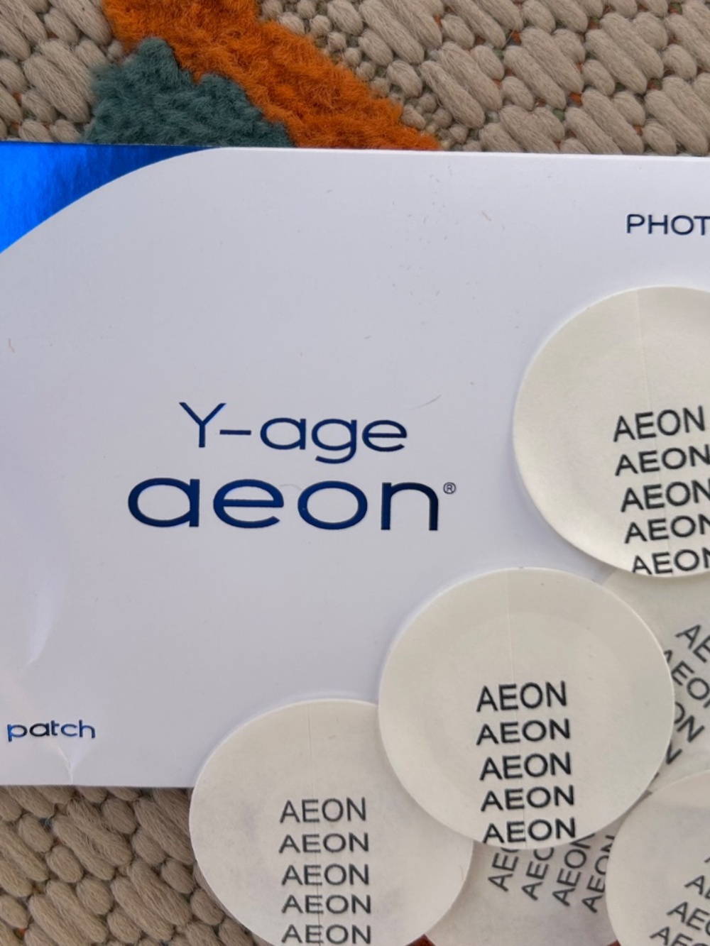 LifeWave Y-age Aeon Phototherapy Patches, 10 Patches plus BONUS